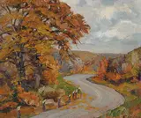 Ernest Luthi, Road to Qu' Appelle