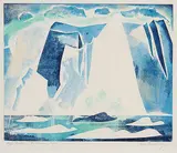 Doris Jean McCarthy, High Arctic Instance #10/20