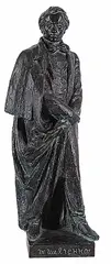 Leo Mol, Taras Shevchenko, 1989, bronze sculpture