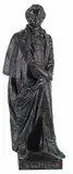Leo Mol, Taras Shevchenko, 1989, bronze sculpture