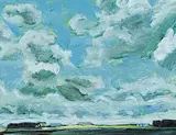Robert F.M. McInnis, Untitled - Rough Clouds