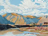 Margaret Shelton, Untitled - Foothills