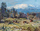 Jack Elmo King, Untitled - Scenic Pastures