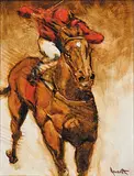Jane Everett, Hastings II, 2006, oil on wood board