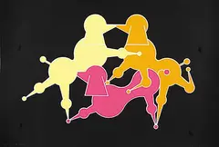 General Idea, Mondo Cane #6/25, 1985, colour silkscreen on paper