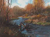 Mannie Gonsalves, Fallen Tree - Fish Creek