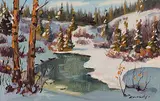 Mannie Gonsalves, Untitled - Spring Thaw