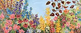 Wendy K.T. Lough, Saville Garden, oil on canvas