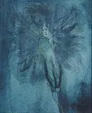 Jack Nichols, Fluttering Wings, mixed media on paper