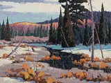 William Parsons, Algonquin Park Late Afternoon