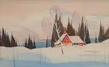 Graham Noble Norwell, Untitled - Laurentian Cottage