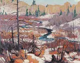 William Parsons, East River at Novar