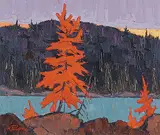 William Parsons, Evening Tamarack, Algoma