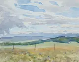 John Davenall Turner, Spring Clouds
