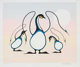 Isaac Bignell, Protection #21/275, colour silkscreen on paper