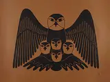 Kenojuak Ashevak, Guardian of the Nest #26/50