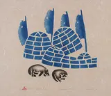 Helen Kalvak, Sealskins to Dry #10/30