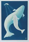 Kananginak Pootoogook, Whales Sounding #10/50