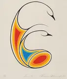 Clemence Wescoupe, Security #132/150, 1980, colour silkscreen on paper