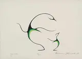 Clemence Wescoupe, First Steps #311/375, 1979, colour silkscreen on paper