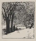 Frank Johnston, Untitled - Winter Cover