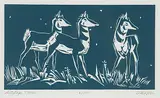 Illingworth Kerr, Antelope Does #6/100