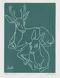 Illingworth Kerr, Mule Deer #6/100