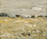 Bryan Chubb, Canadian Prairie, oil on wood board