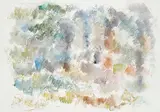 Reta Madeline Cowley, Untitled - Colourful Abstract Landscape