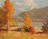 Alec John Garner, Scene - Kootenay Lake