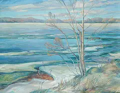 Kenneth Gordon, Spring, 1973, oil on canvas