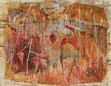 Autumn Tapestry by Zema Barbara Cogill Haworth, watercolour and gouache on paper, sold Nov 2011