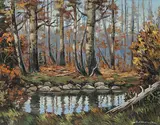 Matt Lindstrom, Autumn at St. Georges Island