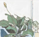 Robert F.M. McInnis, Untitled - Flowering Plant