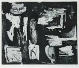 Louise Nevelson, Night Garden #13/20