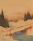 Graham Noble Norwell, Untitled - Winter's Eve