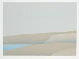 Norman Antonio Onley, Sandstone / Coast Suite #A.P. ii/vi, colour silkscreen on paper