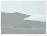 Norman Antonio Onley, Cloud from Galiano / Coast Suite #A.P. ii/vi, colour silkscreen on paper