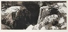 George Raab, Killarney #30/50, 1983, colour etching on paper