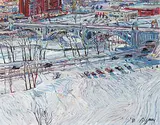Jack Rigaux, Centre Street Bridge