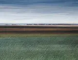Harry Savage, Alberta Fields to Sky Series 1, 1997, watercolour on paper