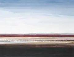 Harry Savage, Alberta Fields to Sky Series 6, 1997, watercolour on paper