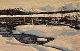 Herbert Otto Sellin, Spring Thaw, 1981, oil on wood board