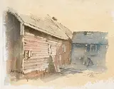 Armand Frederick Vallee, Untitled - Barn Study