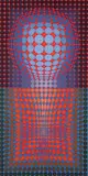Victor Vasarely, Untitled Vega #E.A.