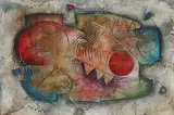 Eric Dennis Waugh, SPAR No. 2A, mixed media on paper