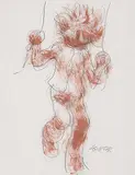 William Arthur Winter, Untitled - Skipping