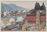 Tōshi Yoshida, Village of Plums