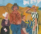 Maxwell Bennett Bates, Prairie People