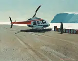 Alan Caswell Collier, Chopper at Whalers Point